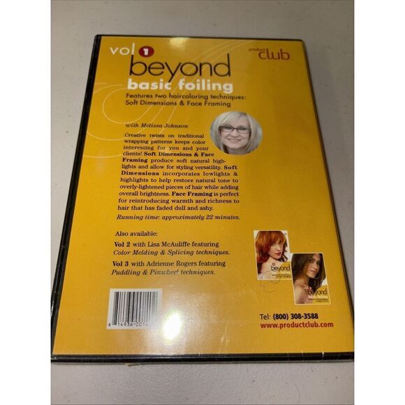 New! Volume 1. Beyond Basic Foiling with Melissa Johnson DVD Soft Dimensions - Picture 2 of 2